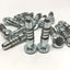 New – Open box Lot of 14 Maytec 1.21.A1EK3 Oblique Cross Hinge Anchors, for Ø12mm Core Hole