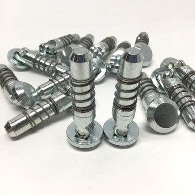 New – Open box Lot of 14 Maytec 1.21.A1EK3 Oblique Cross Hinge Anchors, for Ø12mm Core Hole