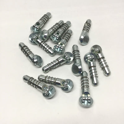 New – Open box Lot of 14 Maytec 1.21.A1EK3 Oblique Cross Hinge Anchors, for Ø12mm Core Hole