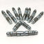 New – Open box Lot of 10 Maytec 1.21.A1G1 Oblique Miter Hinge Anchors L+R, for Ø12mm Core Hole