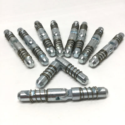 New – Open box Lot of 10 Maytec 1.21.A1G1 Oblique Miter Hinge Anchors L+R, for Ø12mm Core Hole