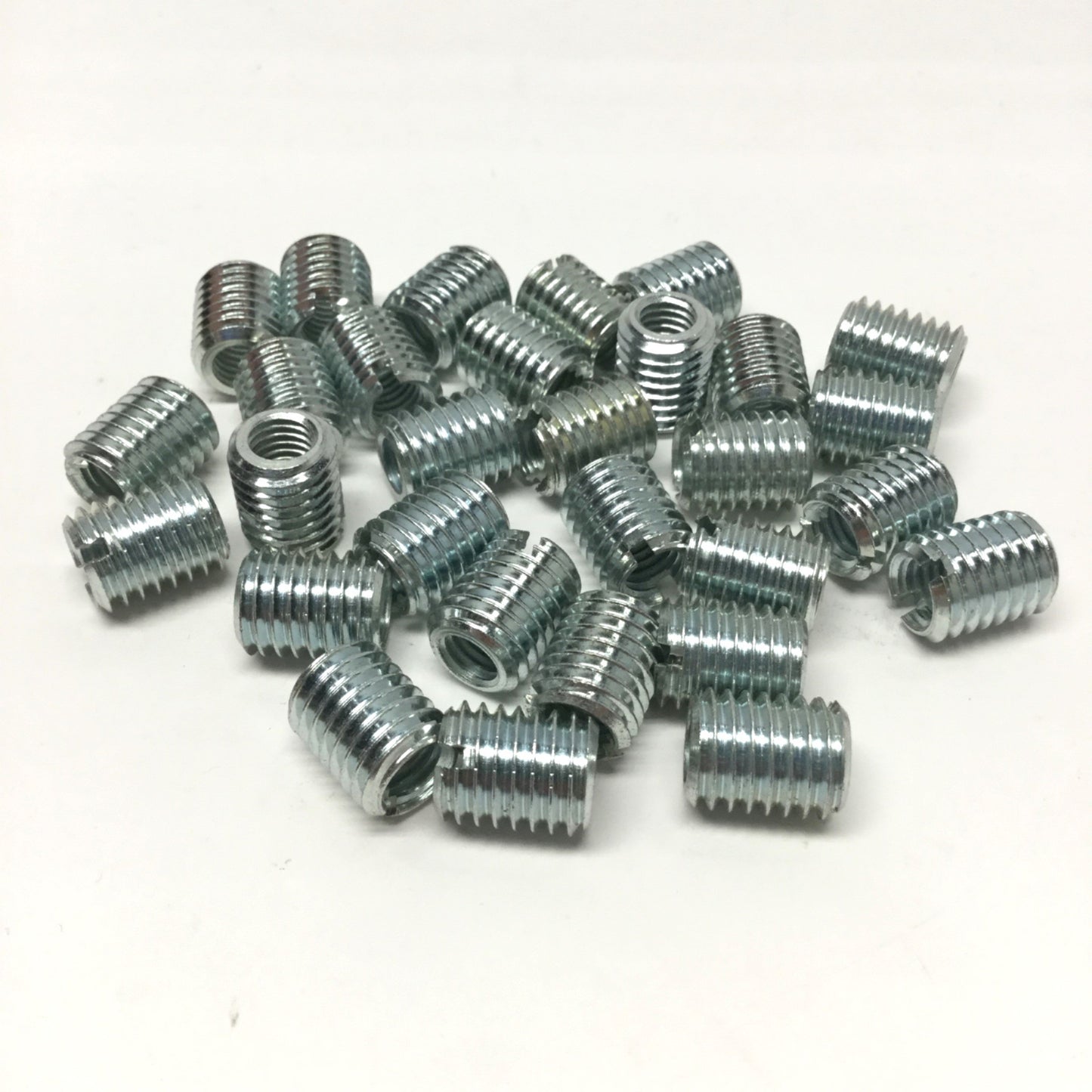 Used Lot of 30 Maytec 1.35.11208 Extrusion Threaded Insert Adapter, M12 to M8, PG 50