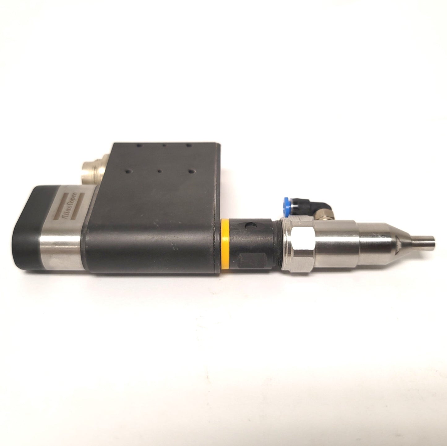 Used Atlas Copco ETF S08 V2 MicroTorque Assembly Screwdriver HM 4mm 24VDC 0.18-.7inlb