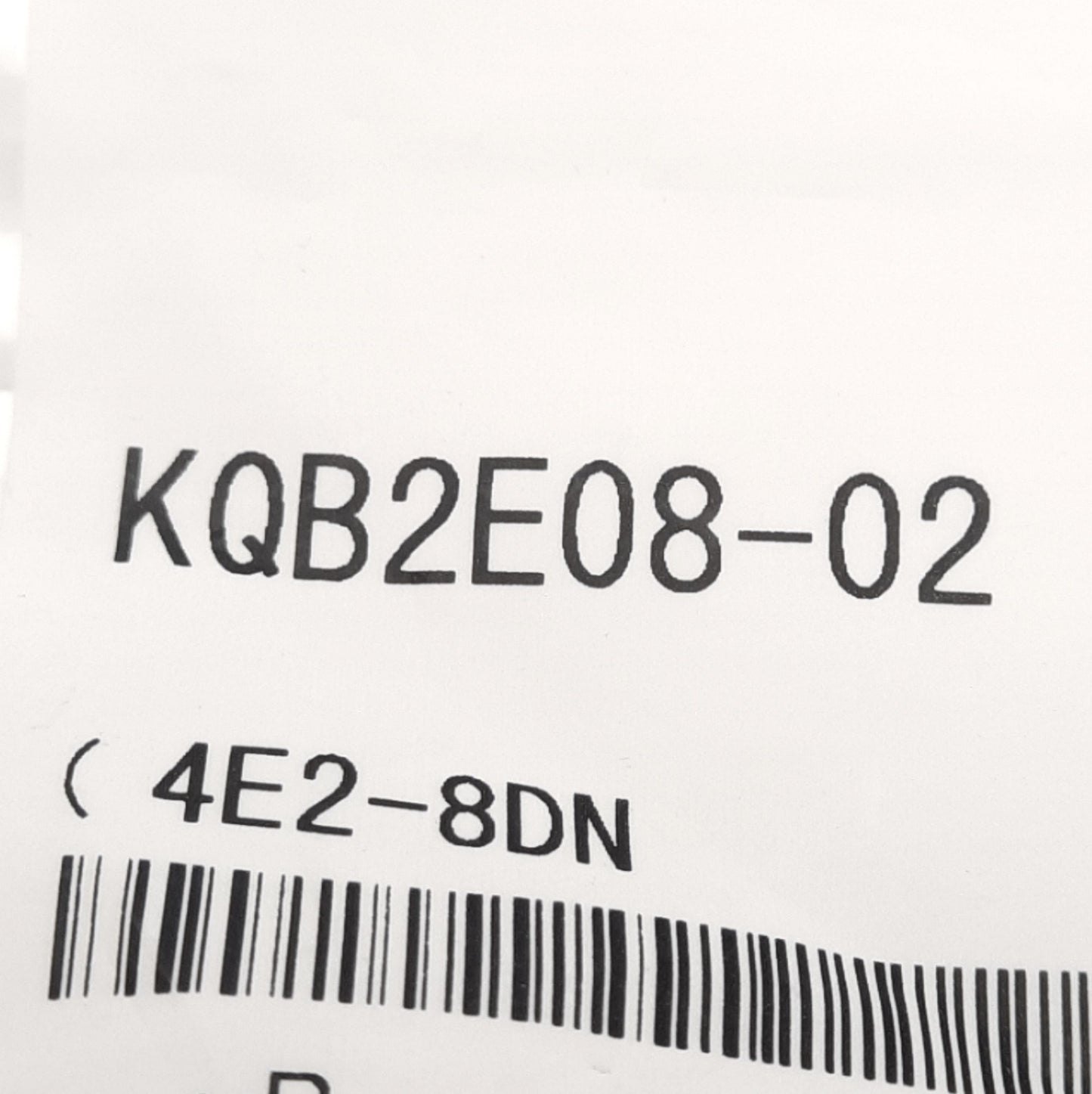 New Lot of 10 SMC KQB2E08-02 One-Touch Bulkhead ø8 Tubing, Rc1/4 Thread, 31.6mm Long