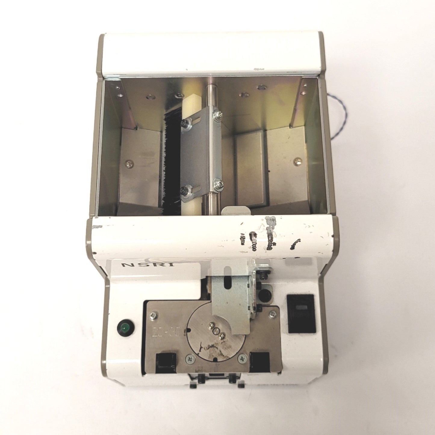 Used Ohtake NSRI-SR20 Automatic Screw Feeder For 2mm Fasteners, 15VDC