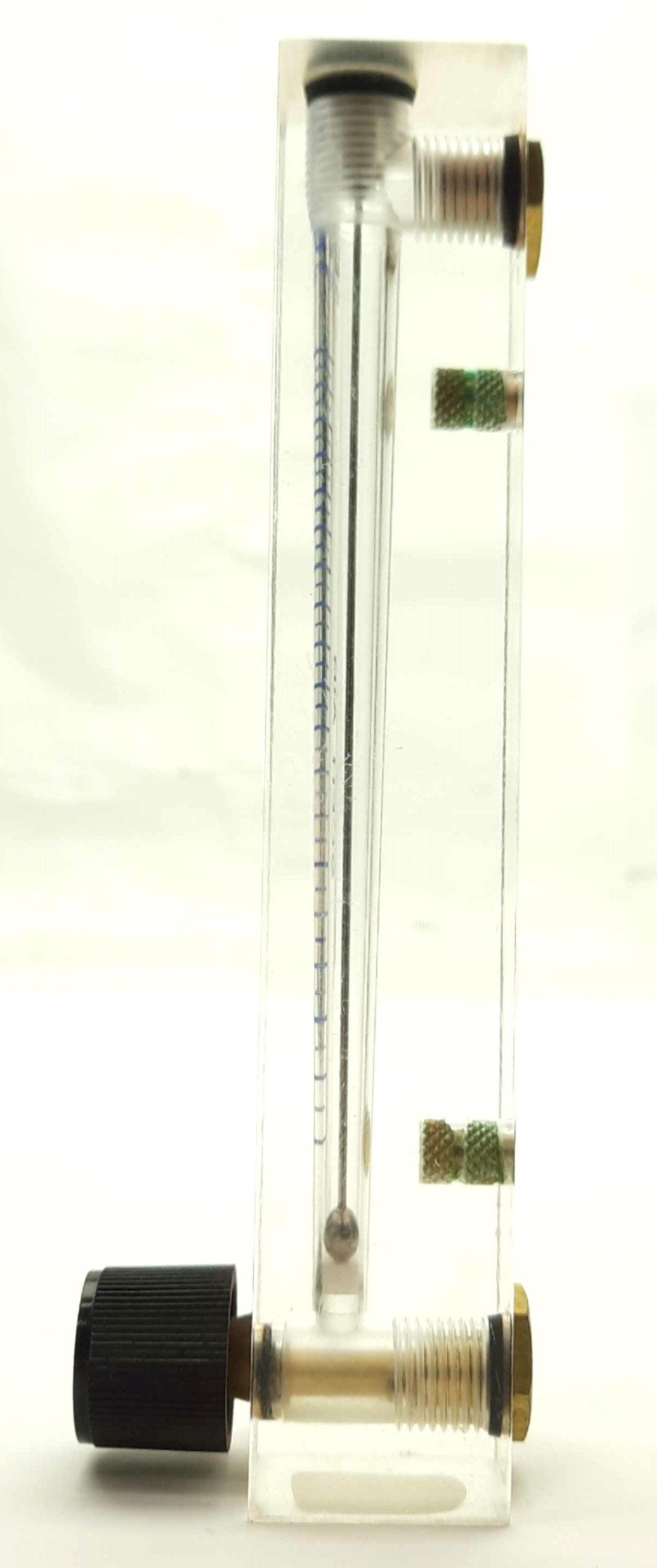 Used Key Instruments 2510A2A08BVBN Air Flowmeter, 20-200SCFH, 1/8"NPT, 100PSI Max