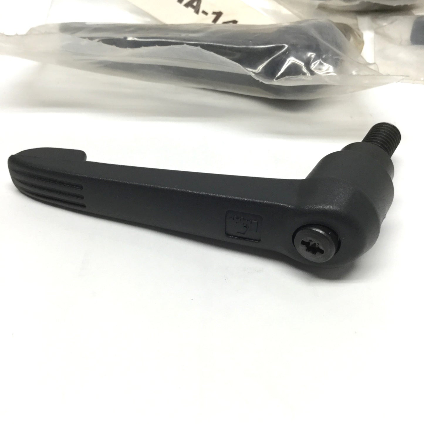 New Lot of 3 Kipp 06610-3A41X20 Adjustable Novo Grip Handle, Size 3, 3/8"-16x20