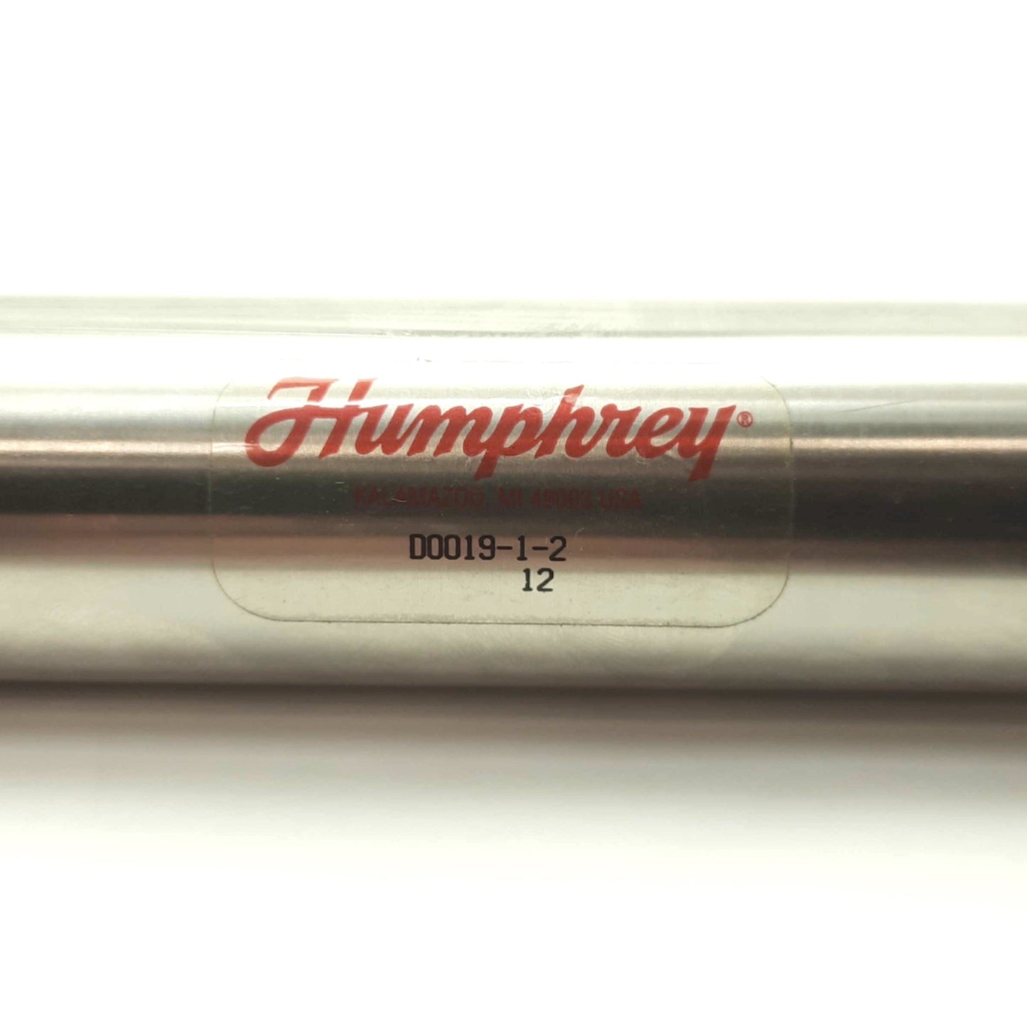Used Humphrey 5-DP-5 SS Pneumatic Cylinder 1 1/2" Bore 5" Stroke 1/8"NPT Clevis/Pivot