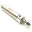 Used Humphrey 5-DP-5 SS Pneumatic Cylinder 1 1/2" Bore 5" Stroke 1/8"NPT Clevis/Pivot