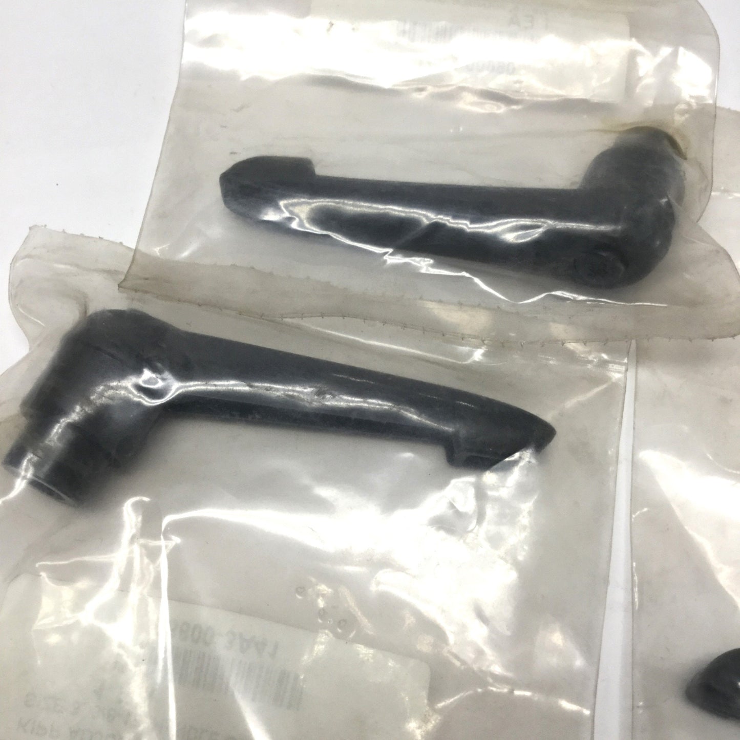 New Lot of 3 Kipp 06600-3A41 Adjustable Novo Grip Handle, Size 3, 3/8"-16 Thread