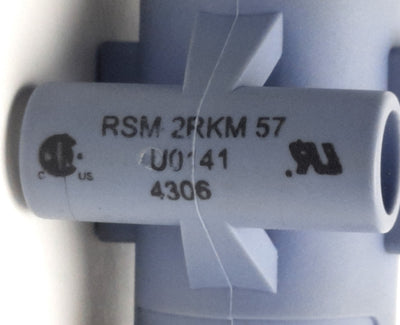 New – Open box Turck RSM-2RKM 57 U0141 2-Port Junction System, 7/8"-16UN 5-Pin, M/F/F, 250V 9A