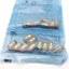 New Lot of 16 SMC KQ2H03-32 Straight One-Touch Brass Adapter Fitting 10-32UNF Thread
