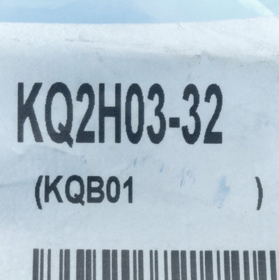 New Lot of 16 SMC KQ2H03-32 Straight One-Touch Brass Adapter Fitting 10-32UNF Thread