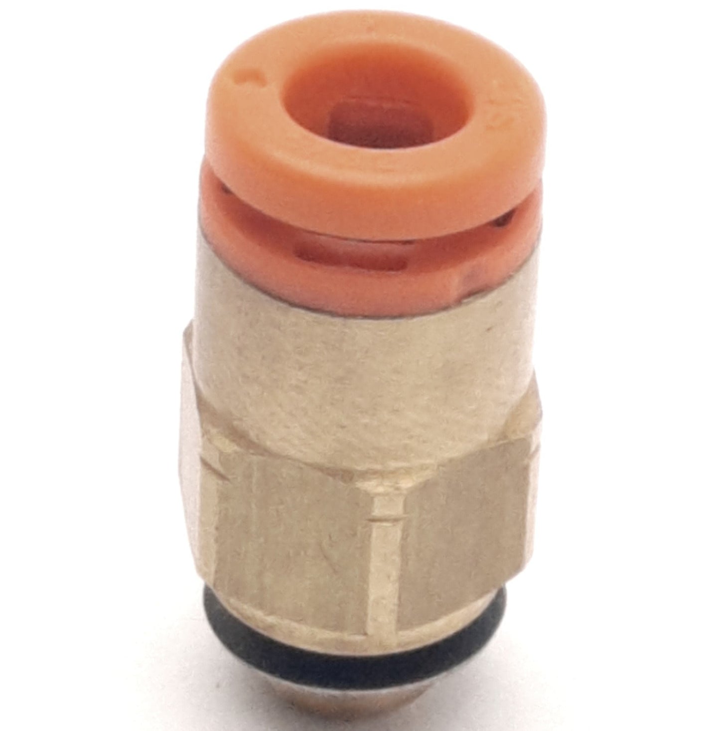 New Lot of 16 SMC KQ2H03-32 Straight One-Touch Brass Adapter Fitting 10-32UNF Thread