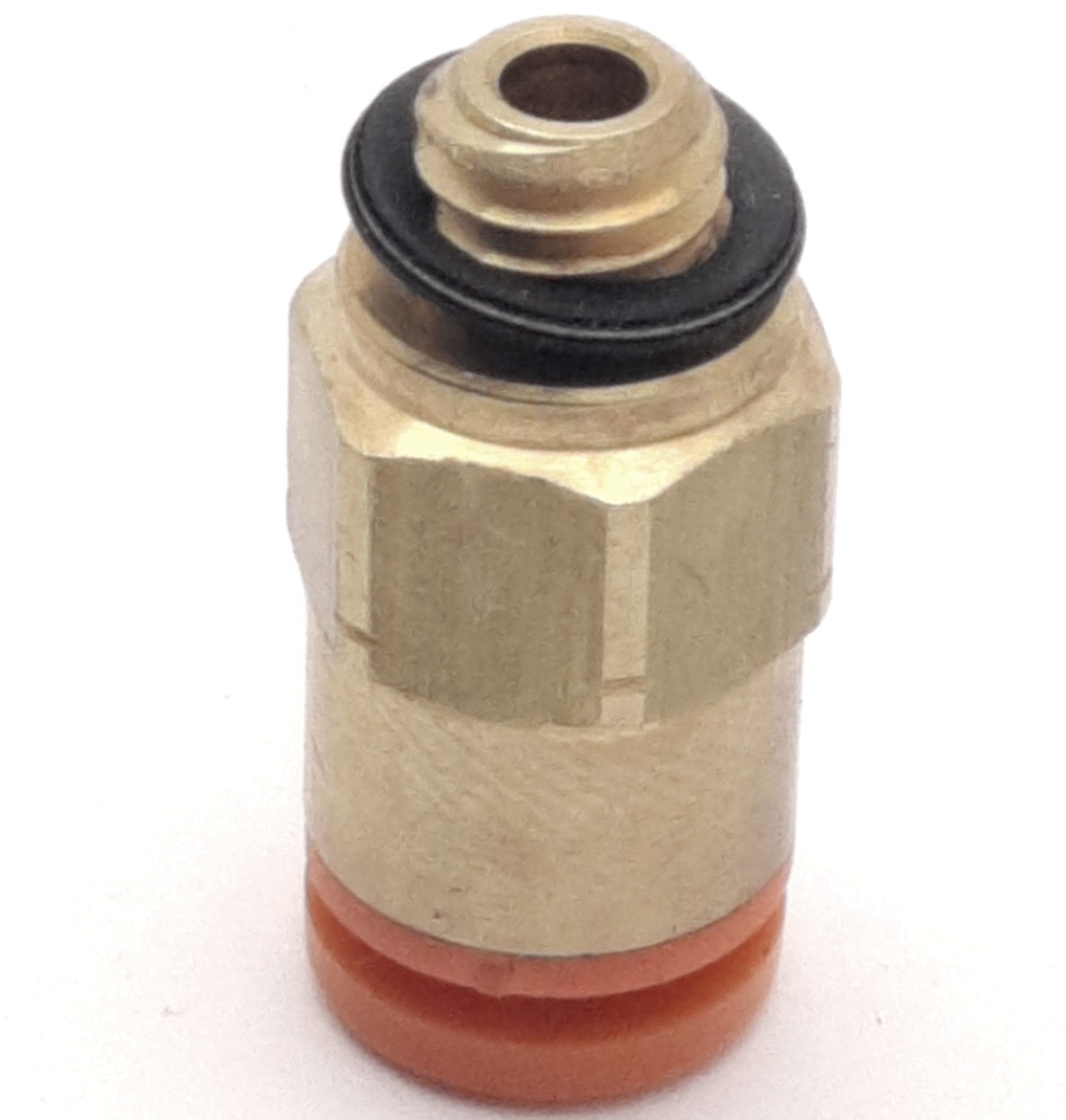 New Lot of 16 SMC KQ2H03-32 Straight One-Touch Brass Adapter Fitting 10-32UNF Thread