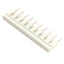 New Lot of 25 Wago 2002-410 Terminal Block Bus Bar / Jumper, 10 Position, Push Type