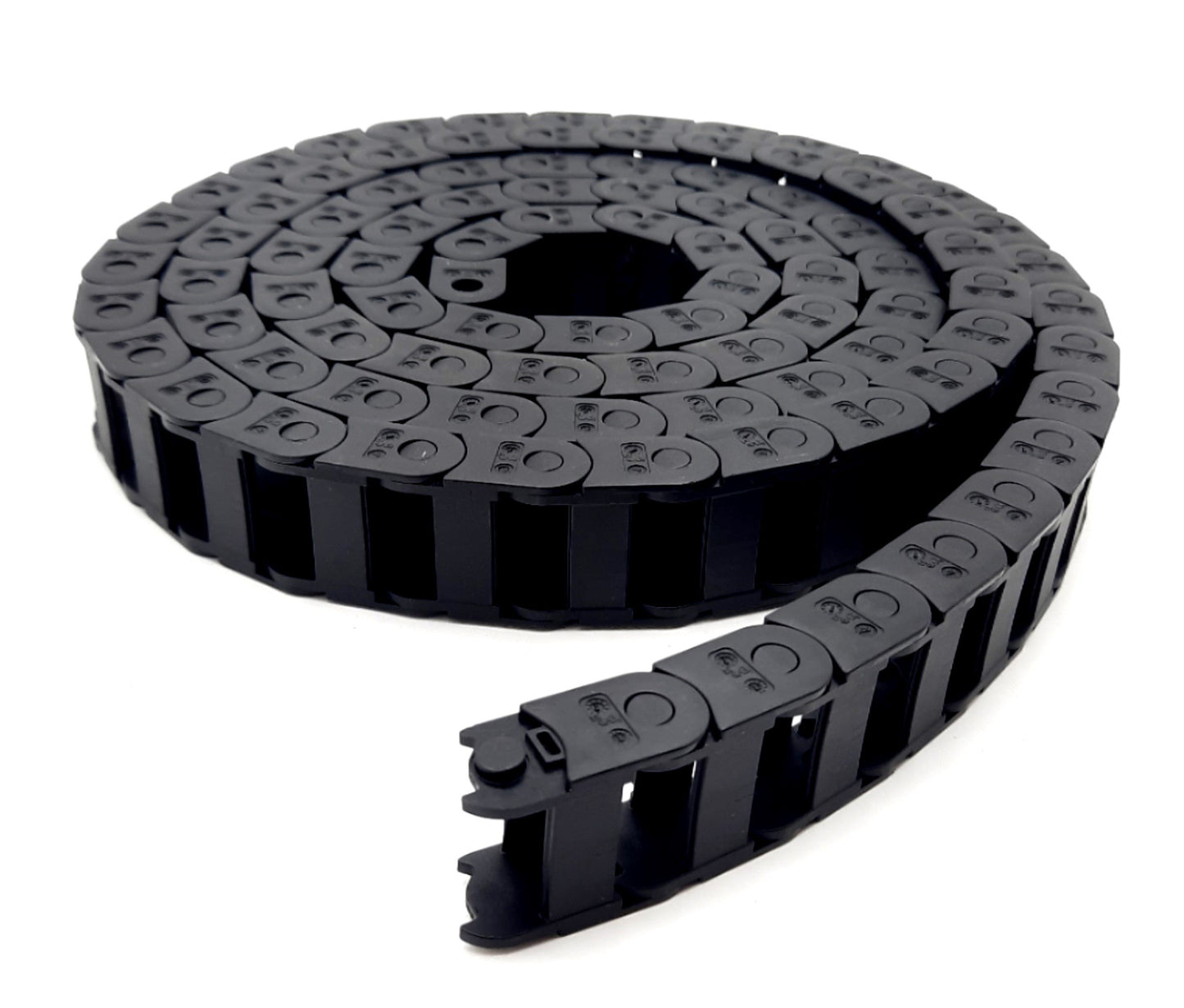 New Igus E2C.10.20.028 Chain Cable Non-Opening 93 Links, 73" L x 11.57mm H