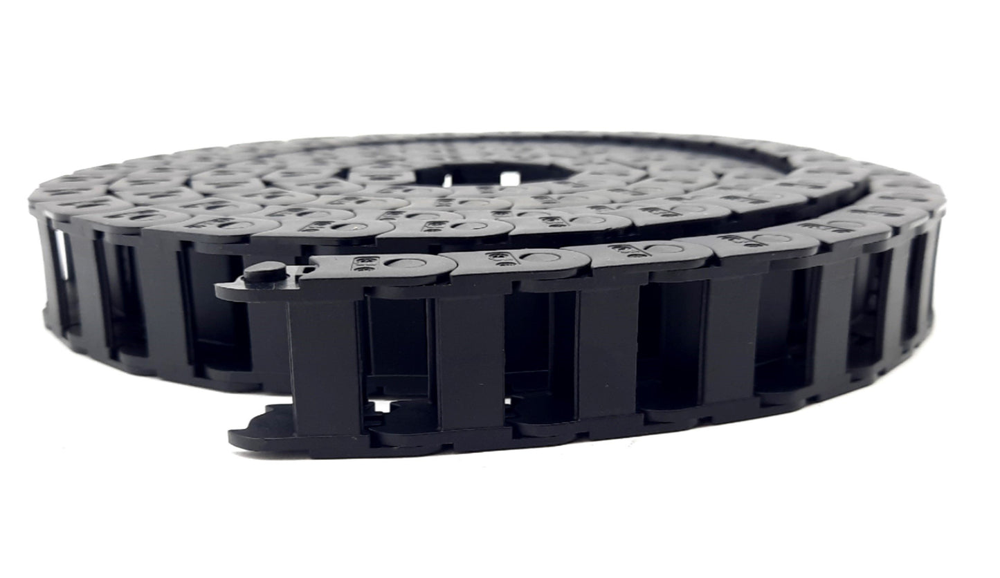 New Igus E2C.10.20.028 Chain Cable Non-Opening 93 Links, 73" L x 11.57mm H