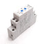 Used Finder 80.91.0.240.0000 Time Delay Relay, SPDT, 0.1s to 24hr, 12-240VAC/DC