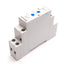 Used Finder 80.91.0.240.0000 Time Delay Relay, SPDT, 0.1s to 24hr, 12-240VAC/DC