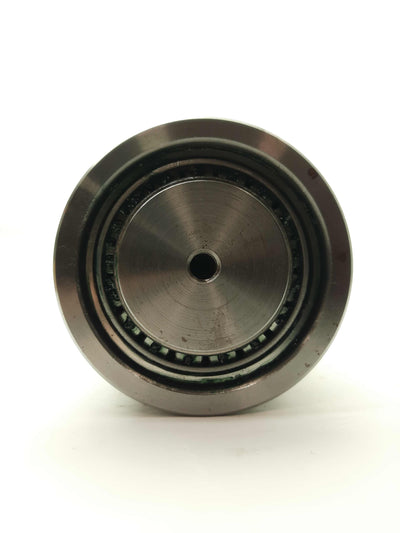 Used  Stainless Steel Rotating Work Fixture, 360°, Ø3 5/8 x 3 3/16" w/Grease Nipple