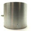 Used  Stainless Steel Rotating Work Fixture, 360°, Ø3 5/8 x 3 3/16" w/Grease Nipple