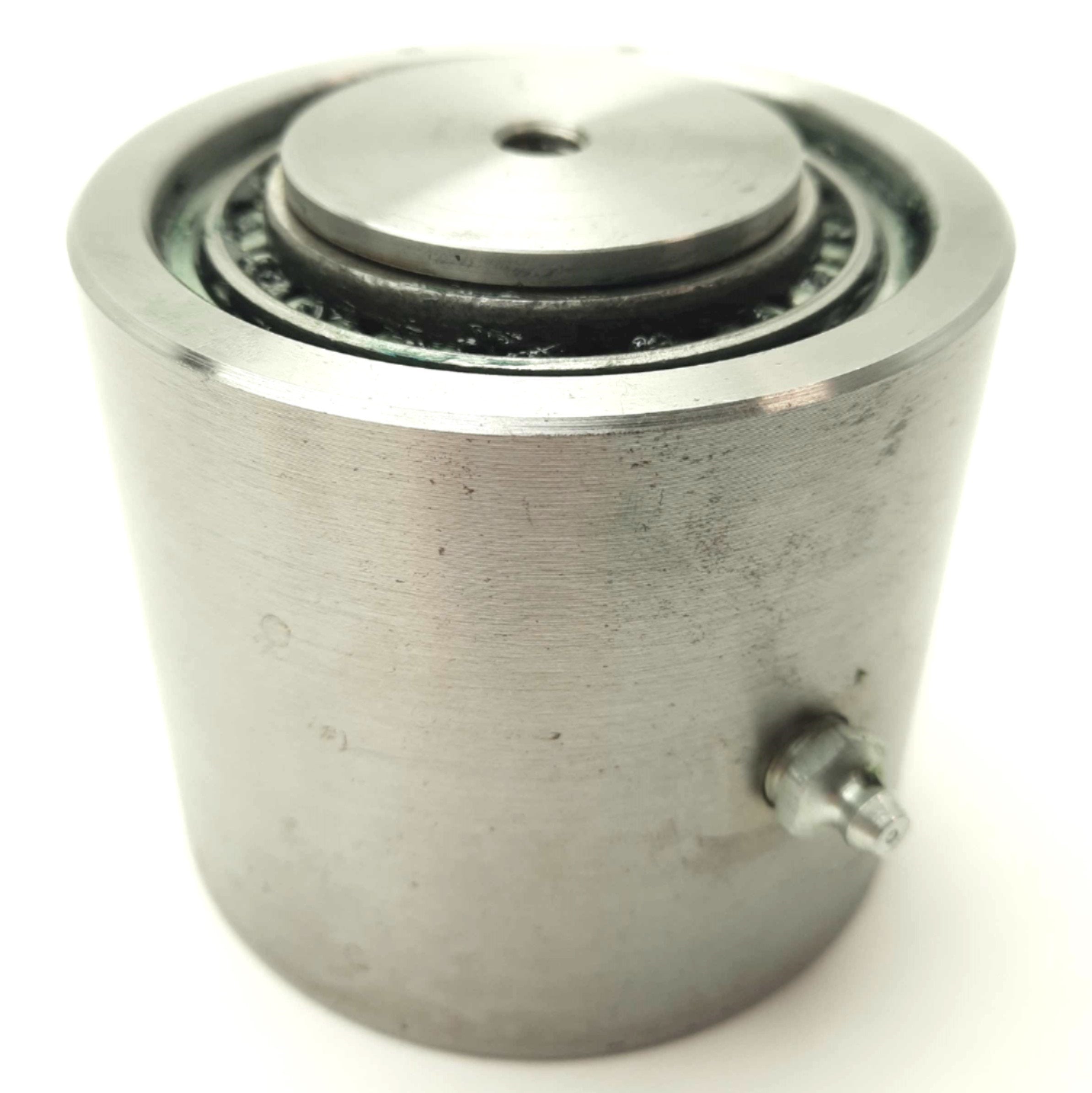 Stainless Steel Rotating Work Fixture, 360°, Ø3 5/8 x 3 3/16
