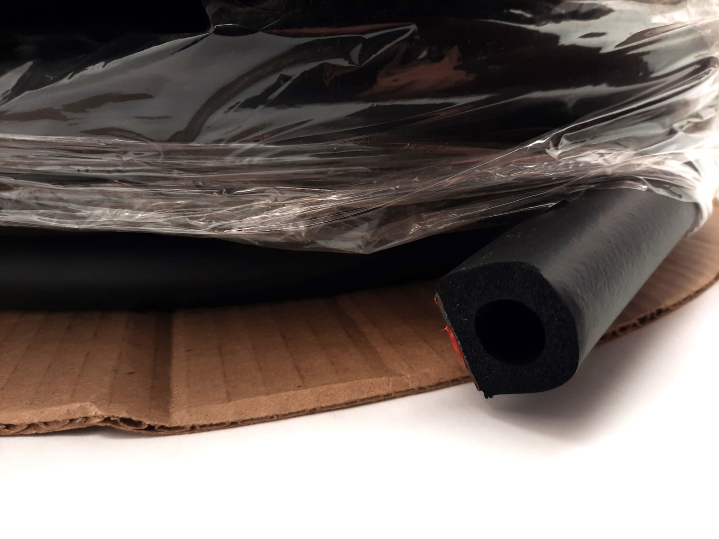 New Trim-Lok X1678BTSINGLE-50 D-Shaped Sponge Rubber Seal BT Tape 1" x 1", 50Ft