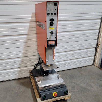 Used Rinco Ultrasonics PW20-1500e Perfect Weld Ultrasonic Welder 20KHz, 1.5kW, 230VAC