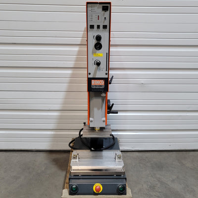Used Rinco Ultrasonics PW20-1500e Perfect Weld Ultrasonic Welder 20KHz, 1.5kW, 230VAC