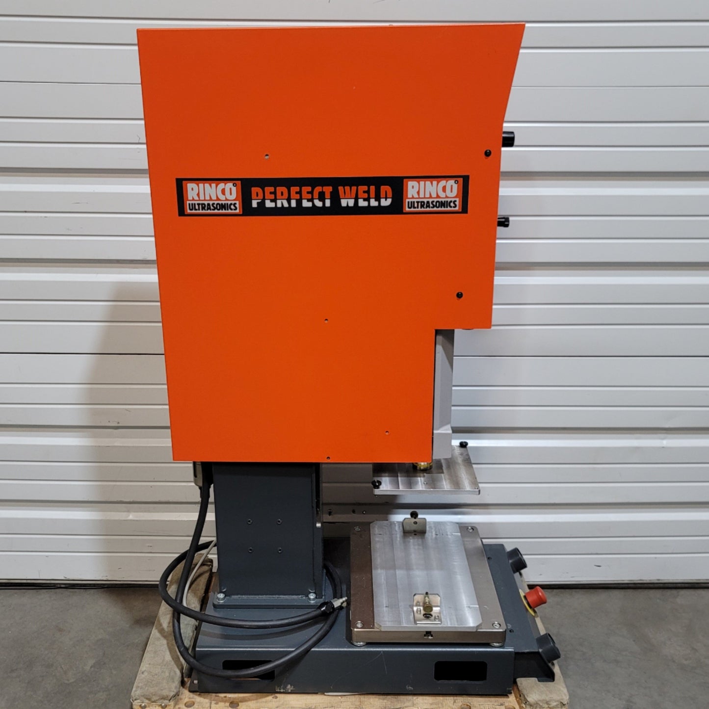 Used Rinco Ultrasonics PW20-1500e Perfect Weld Ultrasonic Welder 20KHz, 1.5kW, 230VAC