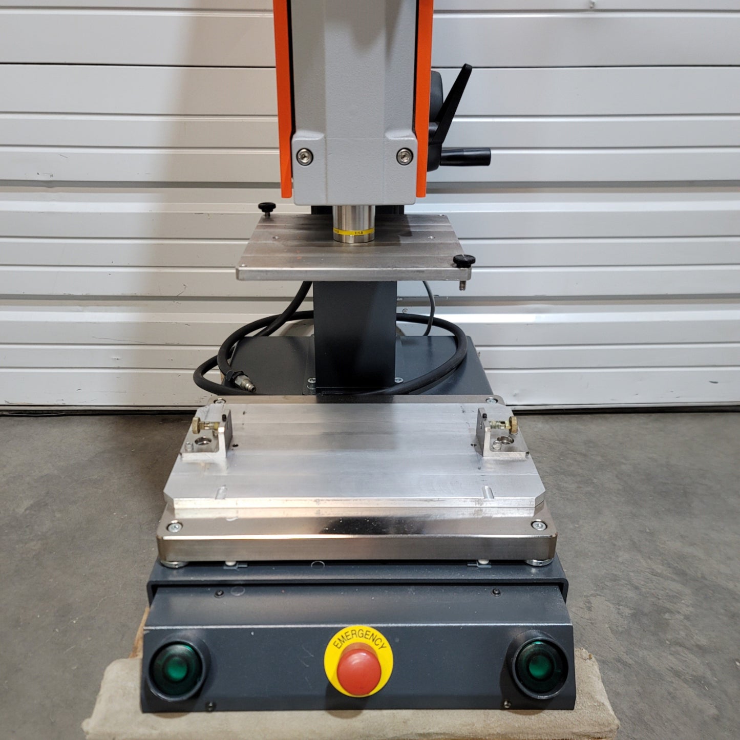 Used Rinco Ultrasonics PW20-1500e Perfect Weld Ultrasonic Welder 20KHz, 1.5kW, 230VAC