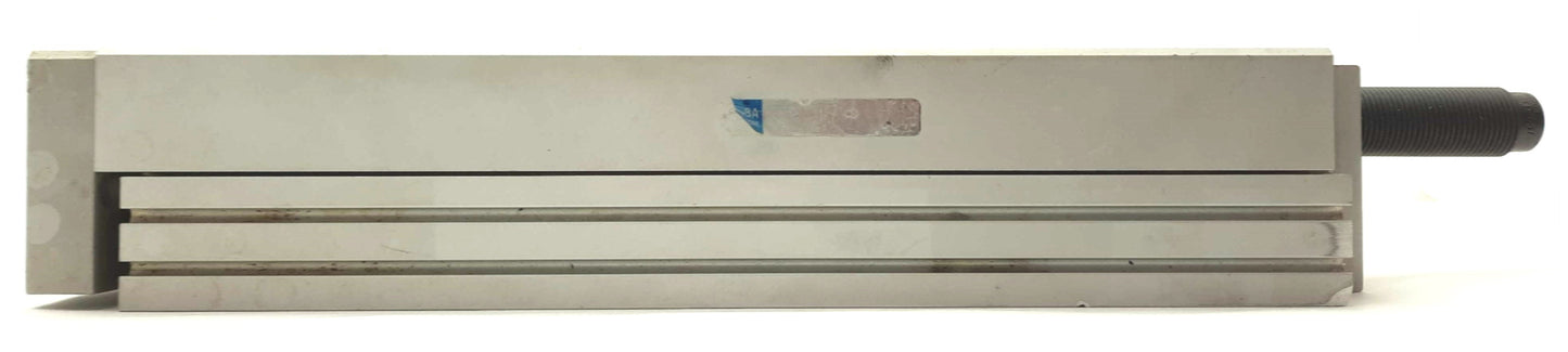 Used BIMBA TBA-25150-K11M Twin Bore Air Table 2x 25mm Bore 150mm Stroke 2x Absorbers