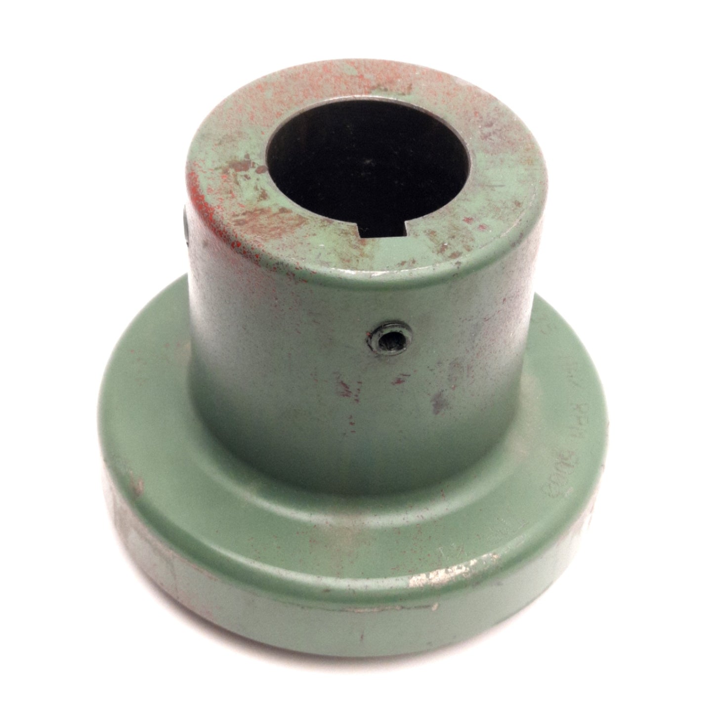 Used TB Wood's F63235 Sure Flex Shaft Coupling Jaw, 1-3/8" Bore w/ Keyway, Size 6