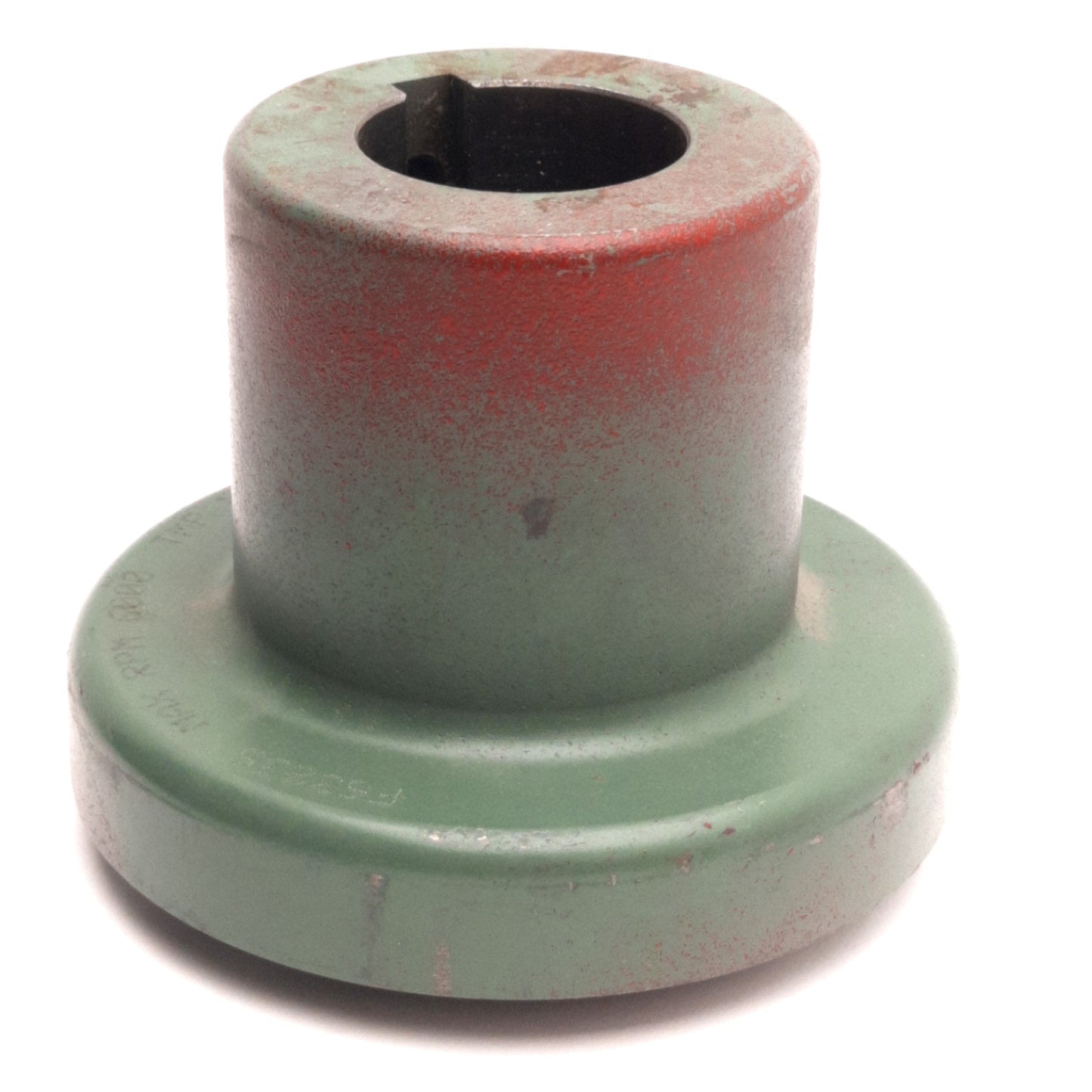 Used TB Wood's F63235 Sure Flex Shaft Coupling Jaw, 1-3/8" Bore w/ Keyway, Size 6