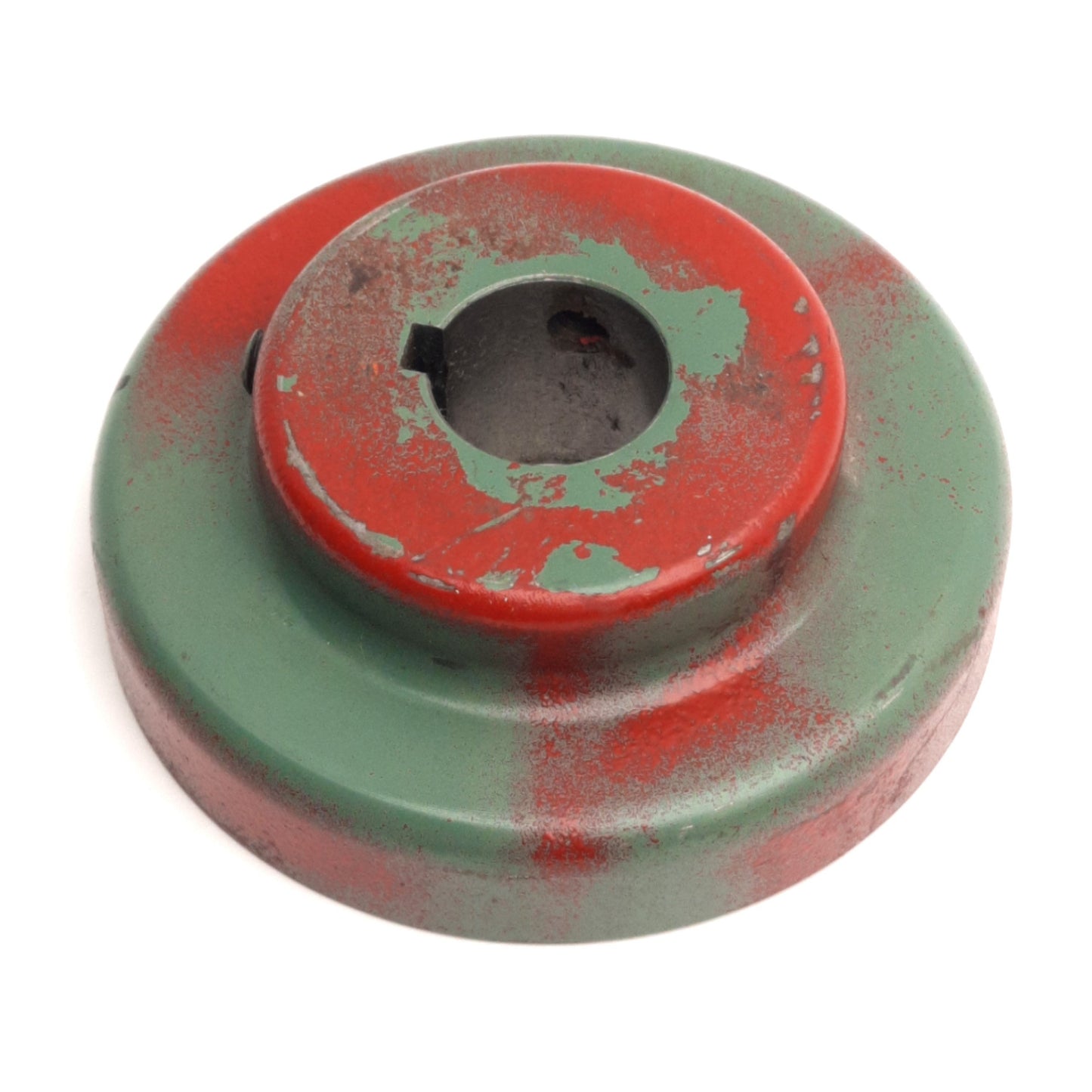 Used TB Wood's 6Jx1 SureFlex Coupling Sleeve, 1" Bore w/ Keyway, Size 6, 6000 RPM Max