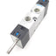 Used Festo VUVS-L30-B52-D-G38-F8 Solenoid Valve 22-145Psi, 2300 l/min, G3/8"