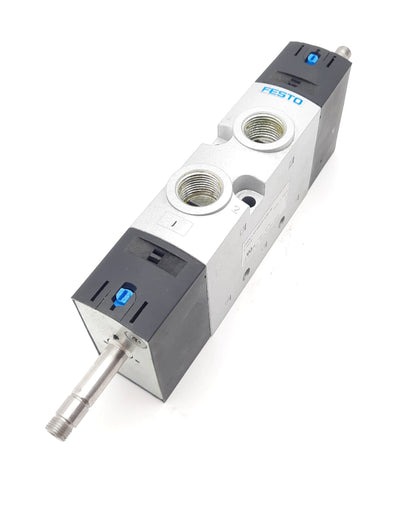 Used Festo VUVS-L30-B52-D-G38-F8 Solenoid Valve 22-145Psi, 2300 l/min, G3/8"