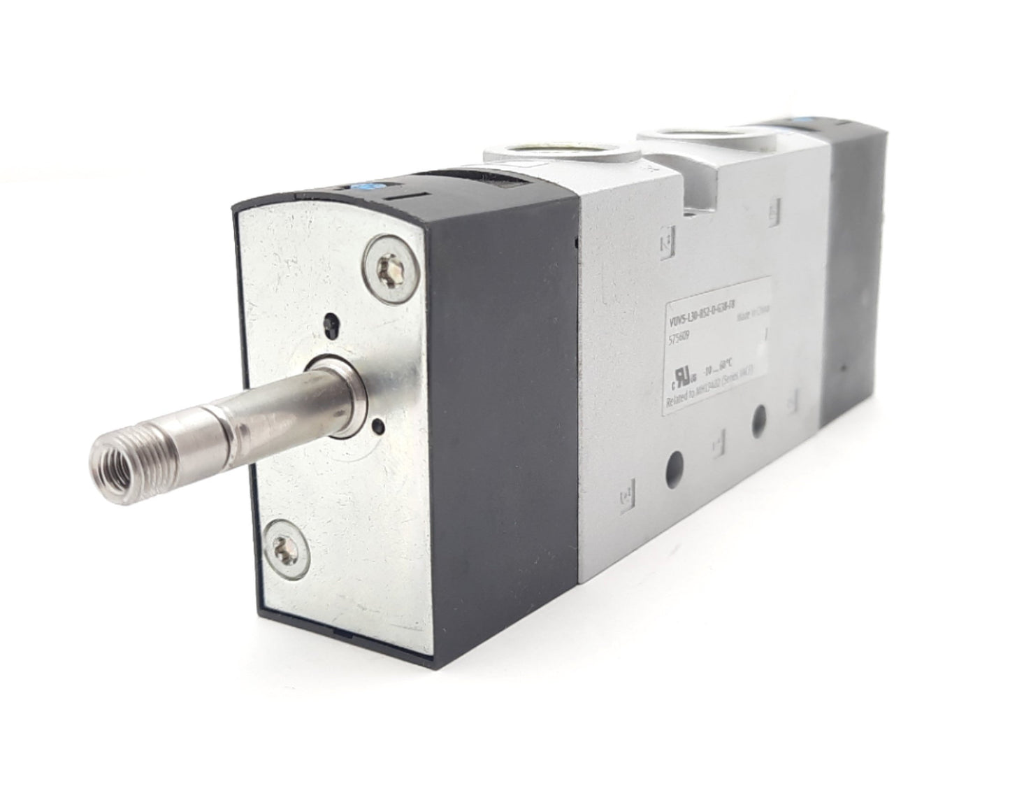 Used Festo VUVS-L30-B52-D-G38-F8 Solenoid Valve 22-145Psi, 2300 l/min, G3/8"