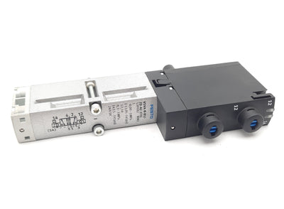 New Festo VSVA-B-B52-ZD-A2-1T1L Air Solenoid Valve 24VDC, 145psi, 750 l/min NEMA 4