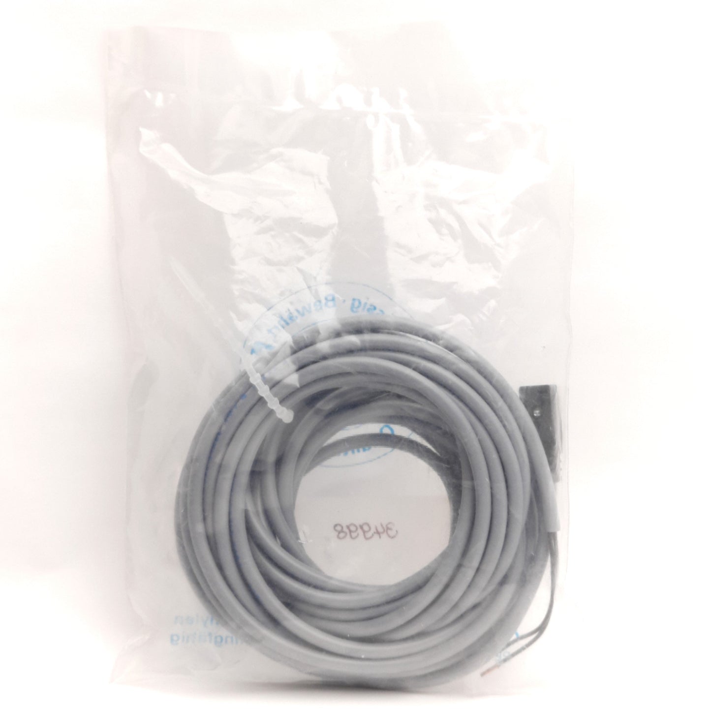 New Festo KMYZ-2-24-5-LED Solenoid Cable, 24V DC 1A, 2-Wire, 5m Length, For ZB/ZC