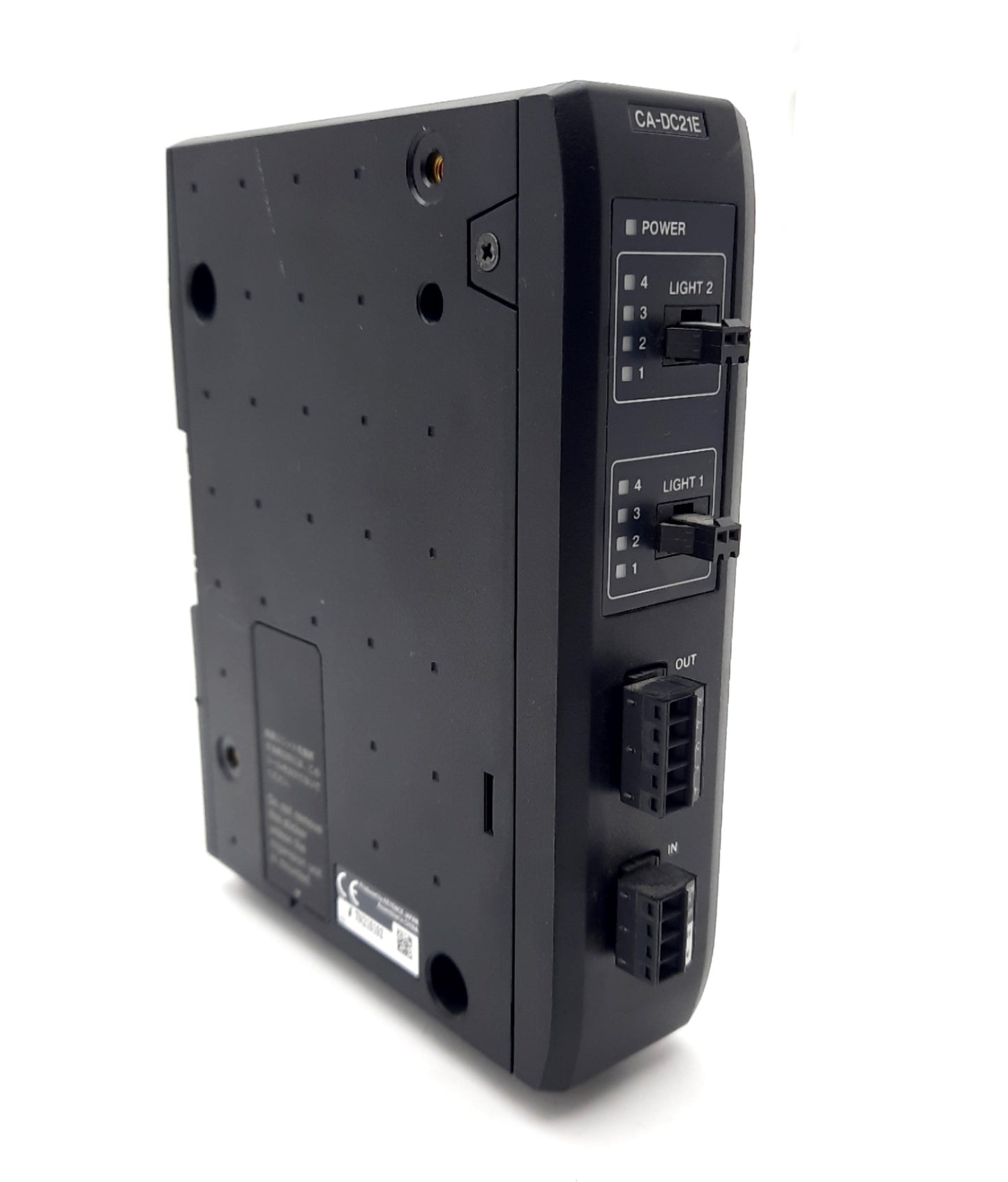 Used Keyence CA-DC21E LED Illumination Controller, For XG/CV-5000/CV-X200/CV-X100