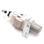 Used SMC AW20-N01E-Z-B Filter/Regulator, Set: 7-125psi, 1/8" NPT, W/ 0-150psi Gauge