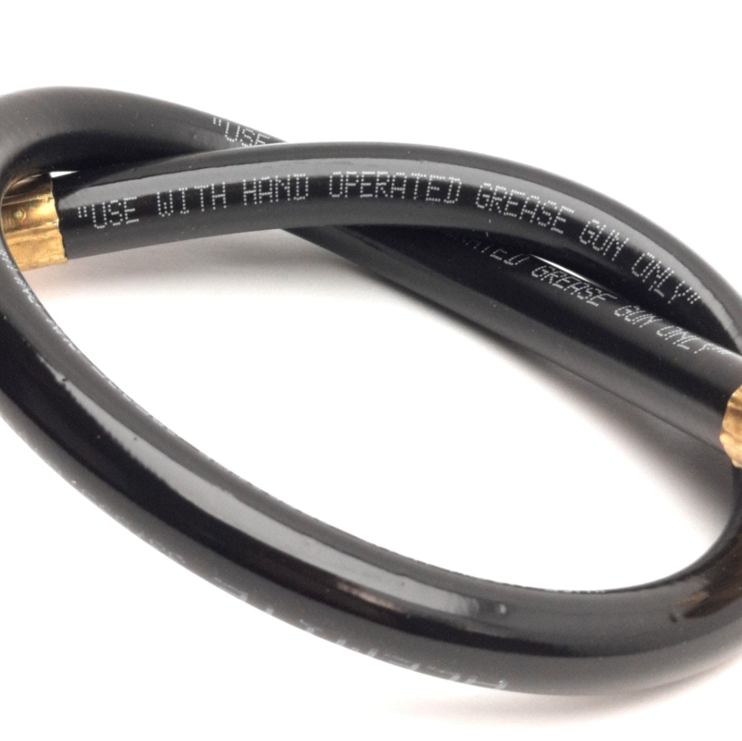 New – Open box Alemite B337595-B1 Hand Grease Gun Extension Hose, 18", 1/8" NPT Male, 6000 Psi
