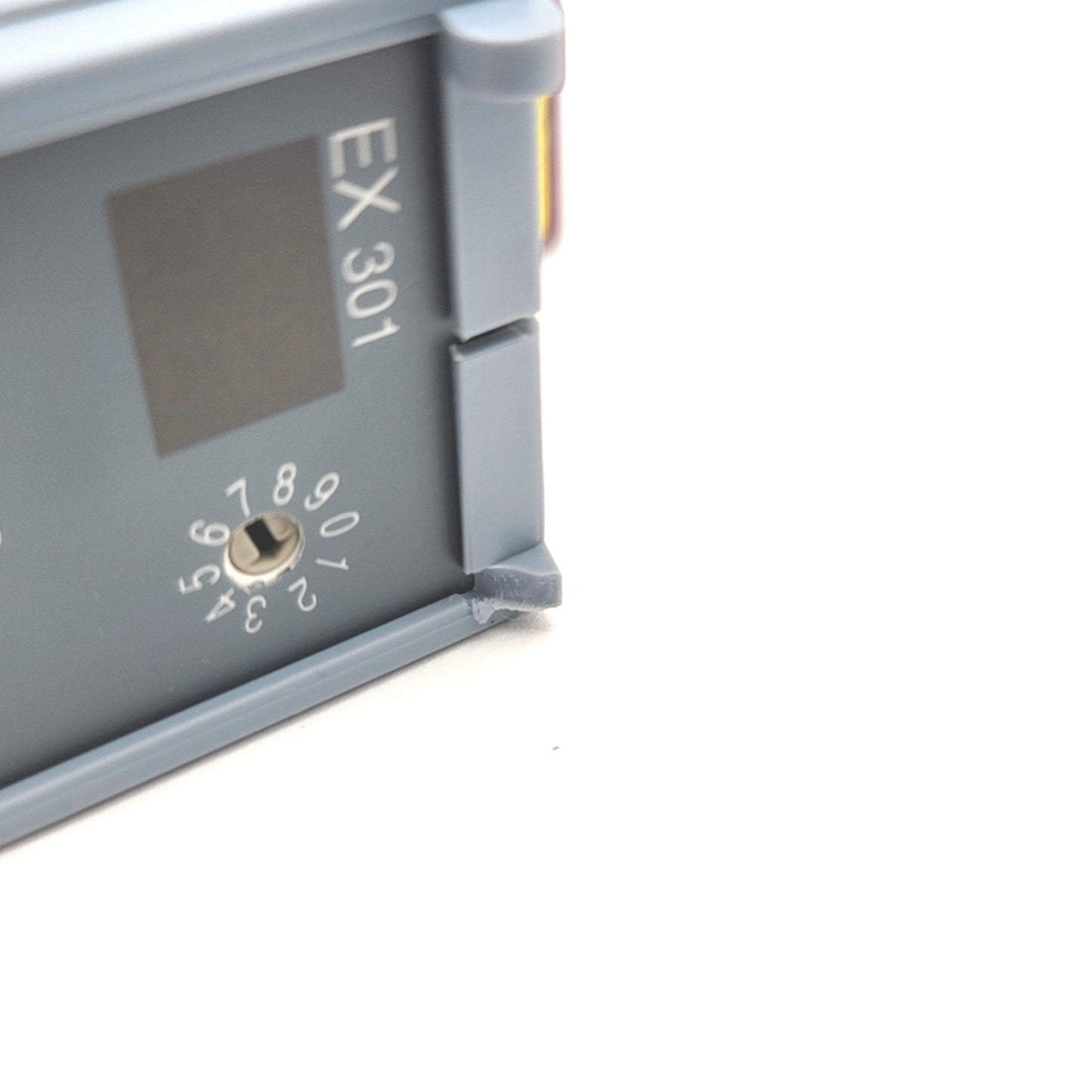 Used B&R 2EX301.5 EX301 System 2010 PLC I/O Expansion Slave Module *Backplane Hooks*