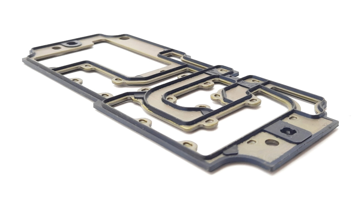 New – Open box Festo VABD-S6-1-P7-C Seal Between Sub-Bases, Duct 1, 3, 5 Open, Port 14 Blocked