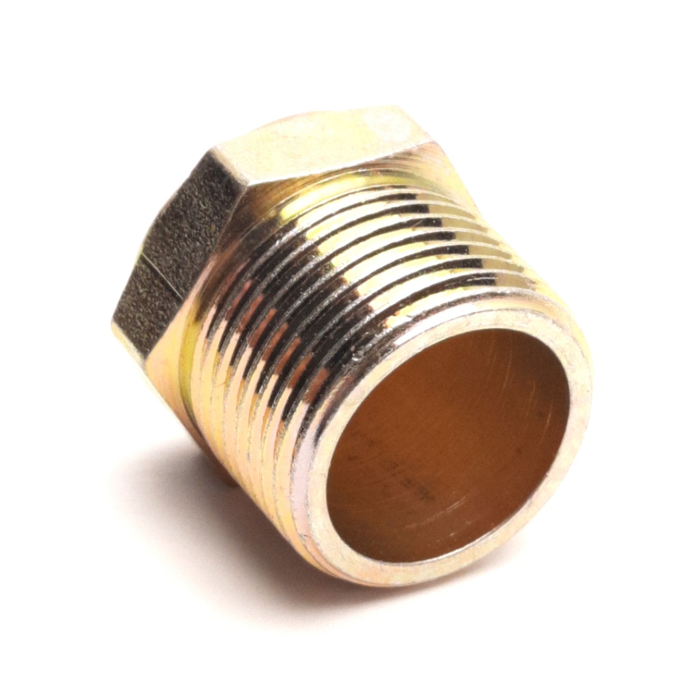 New – Open box Lot of 10 Alwitco F68 0558068 Porous Metal Breather, 90 Micron, 3/4" BSPT