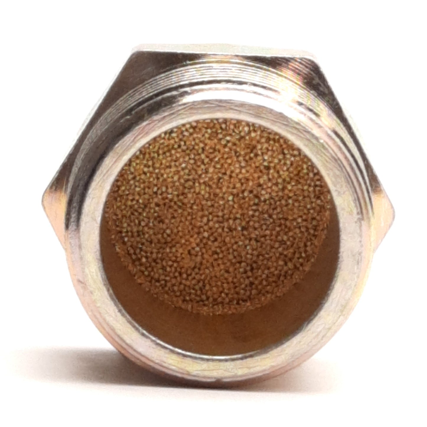 New – Open box Lot of 10 Alwitco F68 0558068 Porous Metal Breather, 90 Micron, 3/4" BSPT