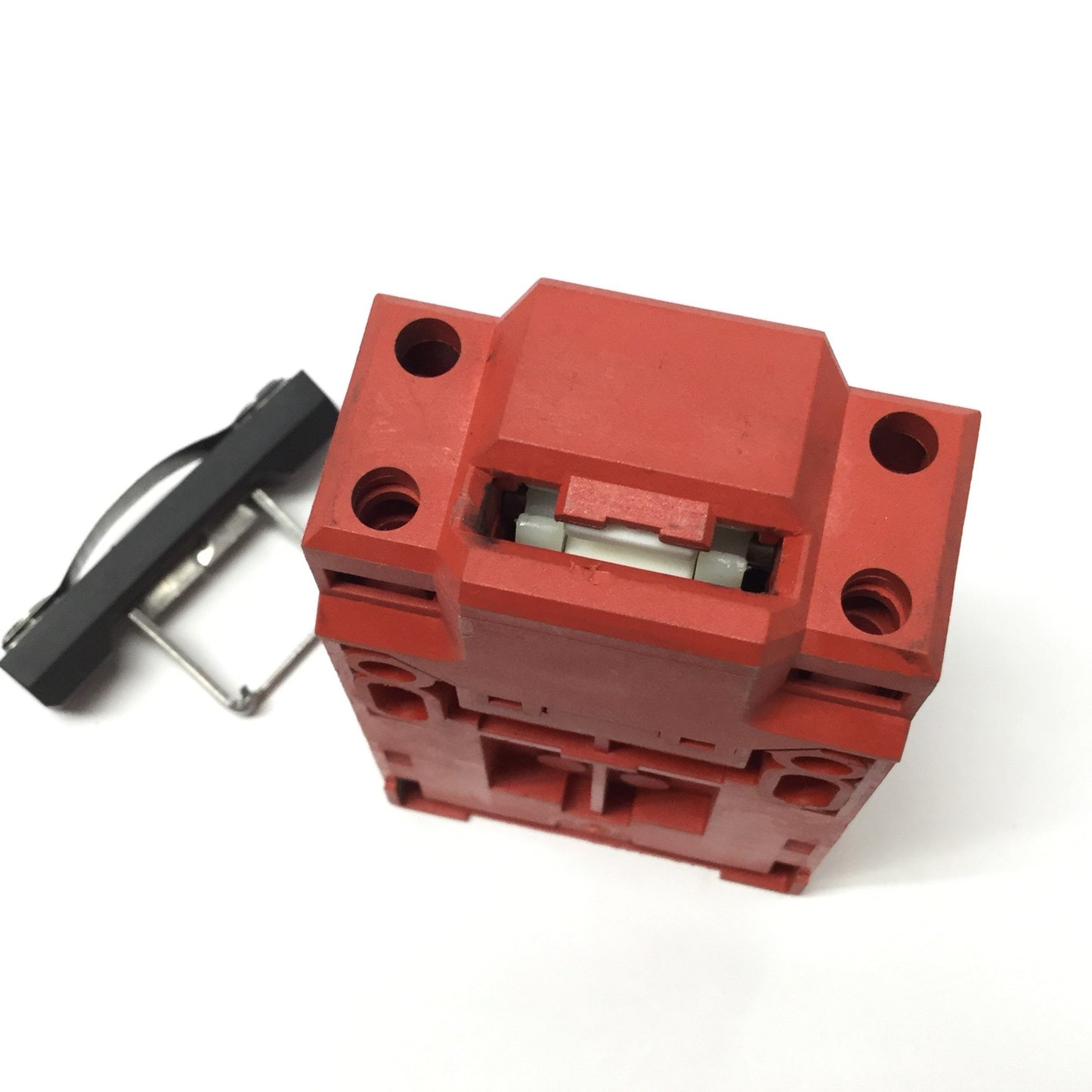 Used Bernstein SK-U1Z M Door Safety Interlock Switch 500VAC 10A, 1NO-1NC w/ Key