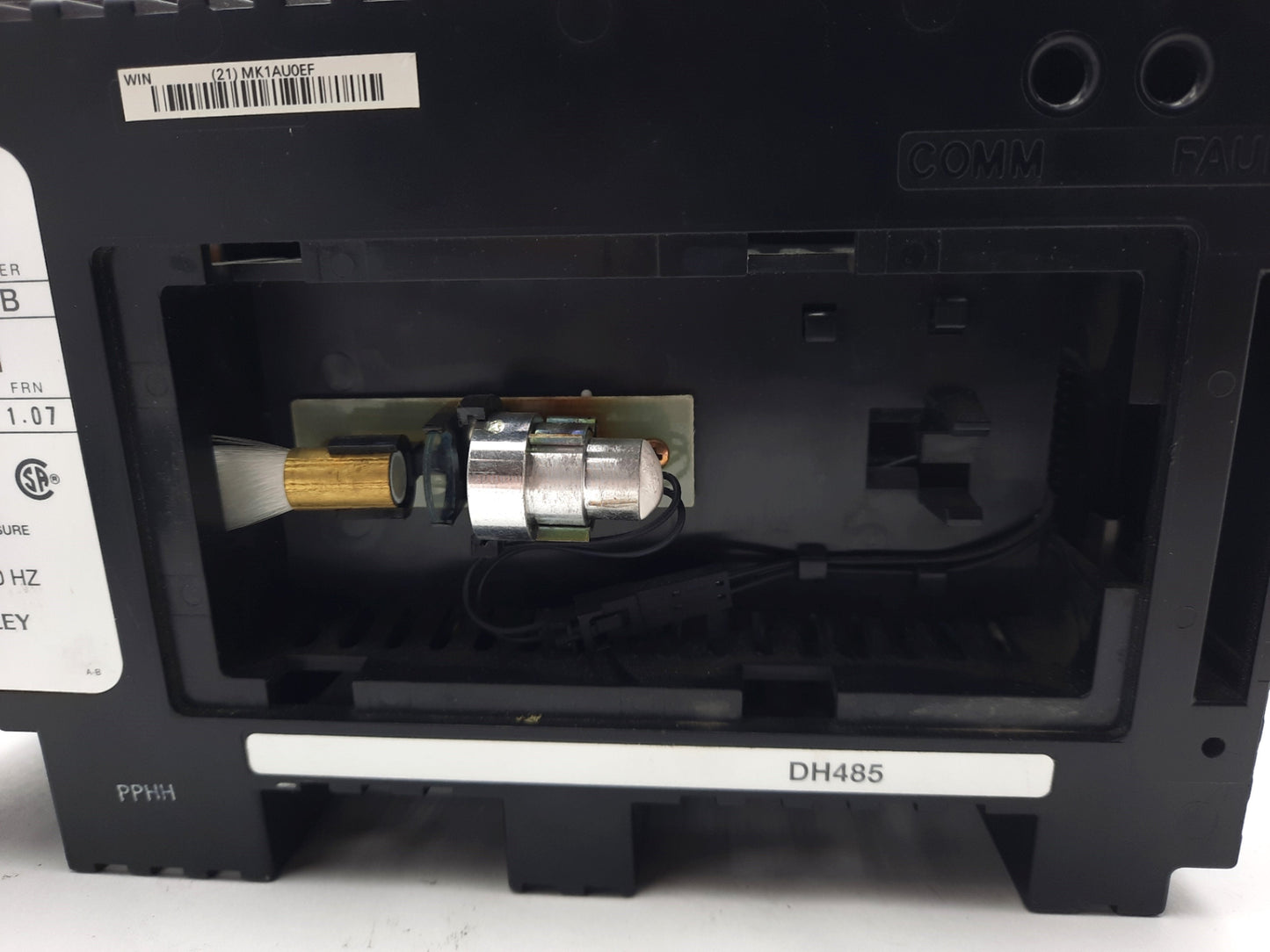 Used Allen Bradley 2711-B5A2 PanelView 550 Series B Rev D FRN 1.07